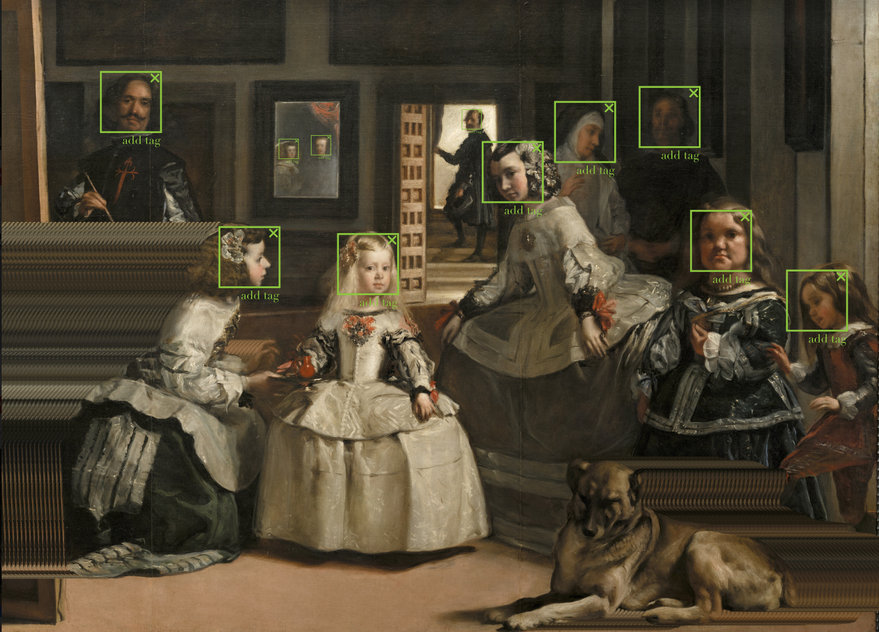 Workshop participants seated around a table strewn with printed materials, behind a semi-transparent overlay of āThe Deletion Bureauā seal, illustrating the speculative fiction framing used to immerse heritage experts in the Future Erasure scenario.